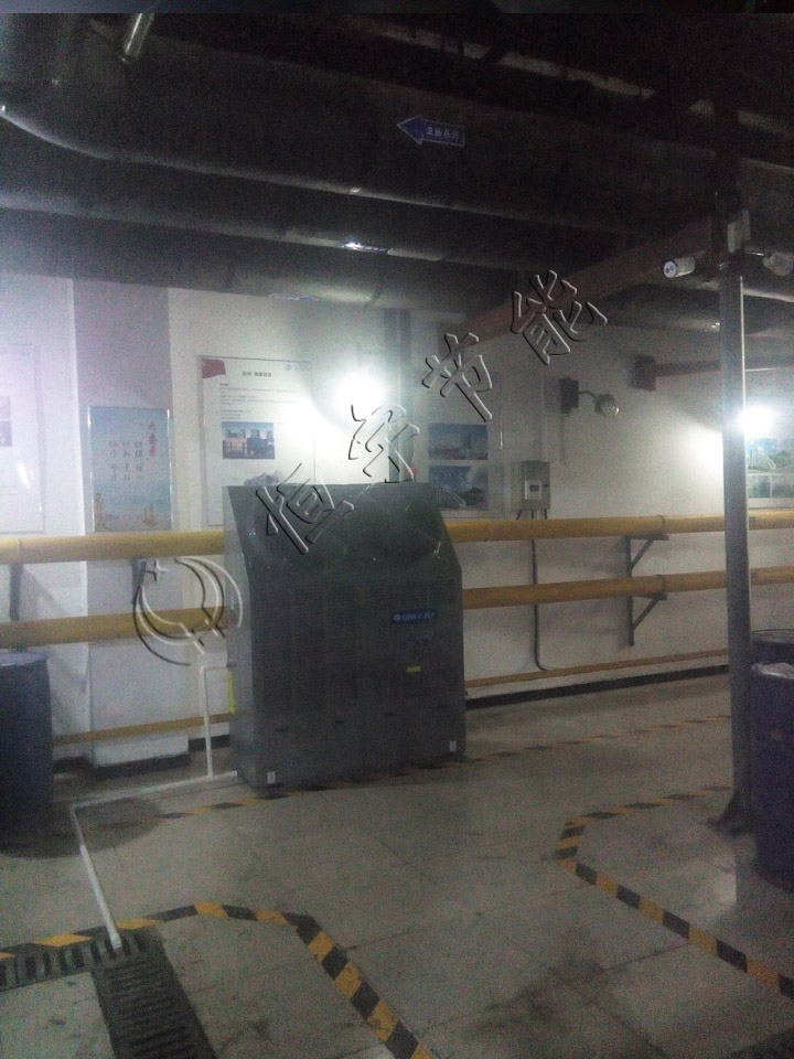 河南省人民醫院熱泵項目